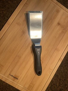 Duo Pack CampChef Cooking Utensils Stainless Steal Long Spatula + Scapper/Cutter - Picture 1 of 4