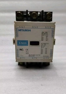 S-N220 MITSUBISHI 260A 3POL SPULE 380-440V AC MAGNATIC SCHÜTZ KOSTENLOSER SCH... - Bild 1 von 10