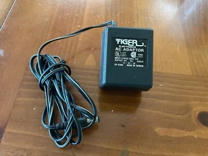 Vtg Tiger Electronics AC Adaptor 120VAC 6V - Picture 1 of 3