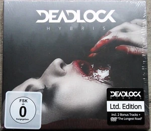 Deadlock – Hybris (2016) (CD+DVD) (Napalm Records - NPR646 DP) (Neu+OVP) - Bild 1 von 2