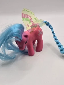 My Little Pony G1 Sky Dancer Summer Wing Pegasus Pink Dove 1988 Blue Hair - Picture 1 of 10