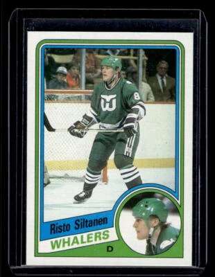 Risto Siltanen 1984 Topps #61   Hartford Whalers - Image 1 of 2