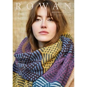 Rowan Magazine 74 Knitting & Crochet Pattern Book - 40 Designs - Picture 1 of 1