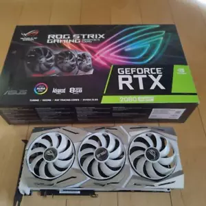 Asus GeForce RTX 2080 Super 8GB ASUS ROG Strix - Picture 1 of 11