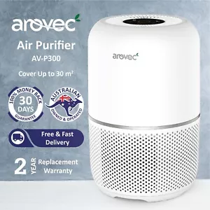 Arovec Air Purifier Carbon HEPA Filter Best Home Cleaner Smoke Dust Allergens - Picture 1 of 9