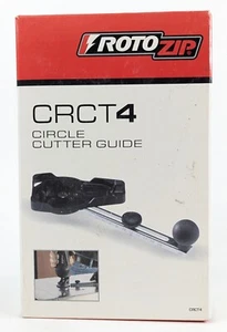 Rotozip 12" Spiralsäge Kreisschneider Führung Rotationswerkzeug Befestigung CRCT4 - NEU - Bild 1 von 6