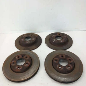 Kit dischi freno anteriori e posteriori Opel Zafira C Tourer 1.6 CDTI B16DTH - Foto 1 di 13