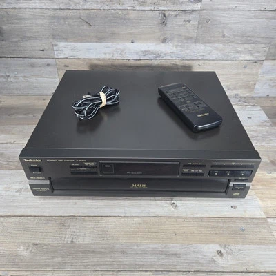 Technics CD Player SL-PD827 5-Disc Carousel Changer With Remote - Image 1 of 4