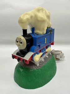 Lámpara de luz nocturna Thomas The Train enchufable de colección 1992 funciona por Happiness Express - Imagen 1 de 7