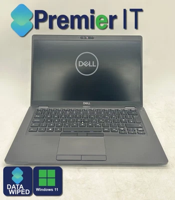 Dell Latitude 5400 Laptop - Intel Core i5 8th Gen - 8GB RAM + 128GB NVMe - Image 1 of 4