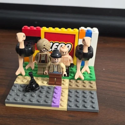 Lego Prince Of Persia 7570 The Ostrich Race Figure Lot - Image 1 of 4