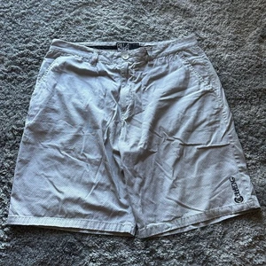 Billabong Grey Cargo Patterned Shorts Mens Size 36  - Picture 1 of 8