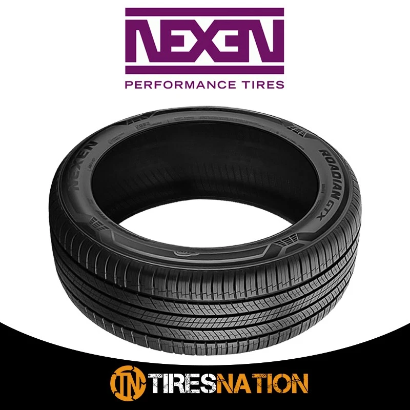 (1) New Nexen ROADIAN GTX 235/55R18XL 104V Tires - Imagem 1 de 4
