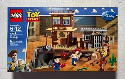LEGO 7594 Disney Pixar Toy Story Woody's Roundup - NUEVO Sellado de fábrica - Retirado Foto 1 de 4