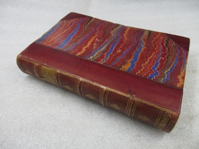 1898 The Poetical Works of Robert Burns - Fine Leather Binding - Image 1 of 4