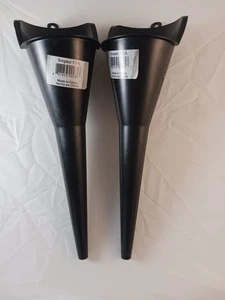 Scepter Multi-Purpose Funnel, Black, New, 10.5 Inch, 2 Funnels In Lot - Picture 1 of 6