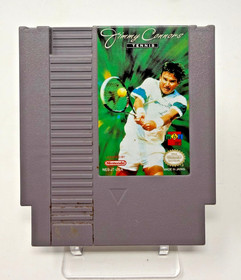 Jimmy Connors Tennis (Nintendo NES, 1993) Loose Tested working
