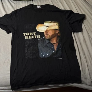 Toby Keith hammer down tour T-shirt - Picture 1 of 5