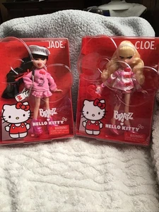Bratz X Hello Kitty von Sanrio Jade & Cloe Set - Bild 1 von 2