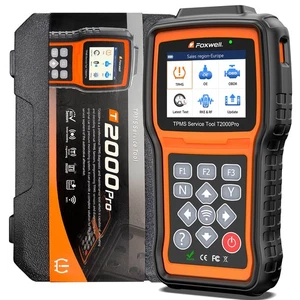 FOXWELL T2000 TPMS Programmer Tire Pressure Sensor Relearn Reset Activate Tool - Picture 1 of 21