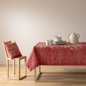 Granfoulard Bassetti MONNALISA R1 cotton tablecloth 140x170 - Picture 1 of 2