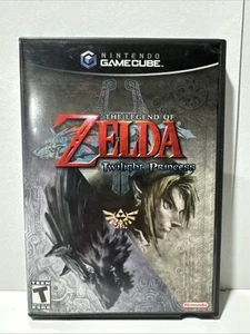 The Legend of Zelda: Twilight Princess (Nintendo GameCube, 2006) Completo - Foto 1 di 16