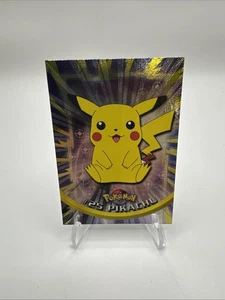 Pikachu 25 Topps Chrome - Picture 1 of 2