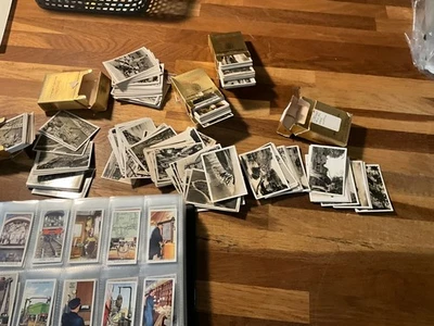 Senior Service Full Set of 48 Cigarette Cards - British Railways 1938 - Image 1 of 4