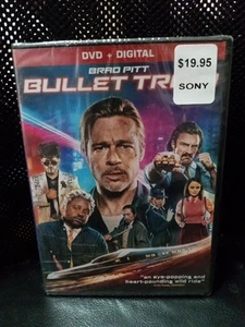 Bullet Train (DVD, 2022) New! Fast Shipping! - Picture 1 of 2