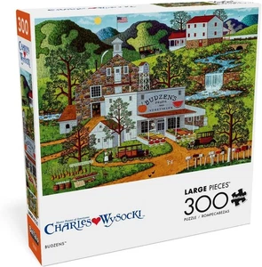Buffalo Games - Charles Wysocki - Budzens - 300 Piece Jigsaw Puzzle  - Picture 1 of 6