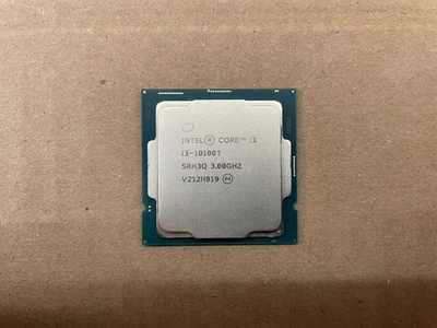 Intel Core i3-10100T SRH3Q 3.00GHz Quad Core Socket 1200 CPU Processor - Image 1 of 3