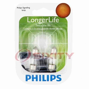 Philips Courtesy Light Bulb for Chrysler Sebring 2001-2005 Electrical oi - Picture 1 of 5