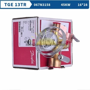 One New Danfoss expansion valve TGE 13 067N3158 45KW - Picture 1 of 1