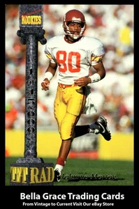 1994 Signature Rookies Tetrad Johnnie Morton #XVI USC Trojans /45000 NFL  - Bild 1 von 2