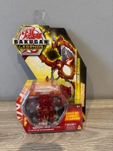 Figura de acción Bakugan Legends iluminada con tarjeta coleccionable-Nova Dragonoid rojo nueva - Imagen 1 de 6