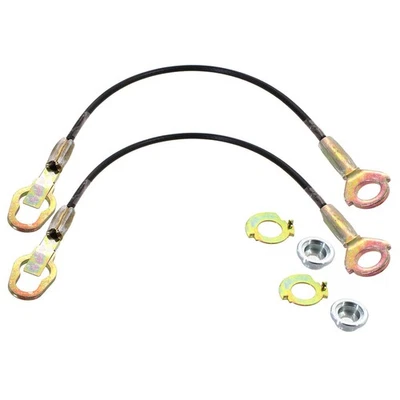 Tailgate Cable Set For 1987-1997 Ford F-150 F-250 F-350 Fleetside Left and Right - Image 1 of 4
