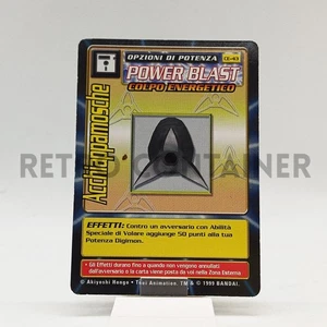 DIGIMON Digi-Battle Game TCG 1999 - Card ITA CE-43 Acchiappamosche - Picture 1 of 1
