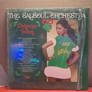 The Salsoul Orchestra-Christmas Jollies-1976 SZS 5507 Vinyl Record LP  - Picture 1 of 4