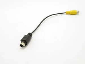 Vintage Adapter Cable S-Video Male to Component RCA Female Video Out - Zdjęcie 1 z 5
