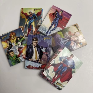 Juego completo de 62 cartas base Superman Cryptozoic 2013 - Imagen 1 de 7