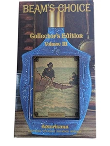 Vintage 1968 Jim Beam "Haulin In The Gill Net" Collector's Edition Decanter - Picture 1 of 4