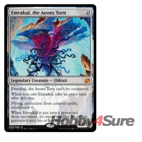 Emrakul, The Aeons Torn M/NM Magic: The Gathering MTG Modern Masters 2015 - Image 1 of 1