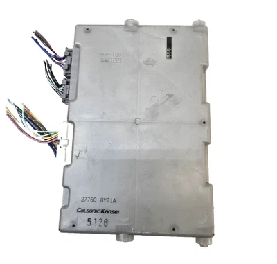 Módulo de control de climatización B29 2006-2008 Infiniti FX35 FX45 Amp OEM 27760-8Y70A Foto 1 de 3