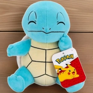 Pokemon Jazwares Figura di Peluche 7 Pollici - Squirtle - Foto 1 di 3