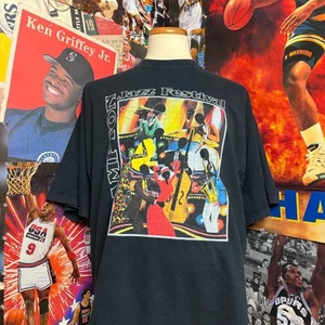 2003 Hampton Jazz Festival Camiseta Negra Cultura Música Soul Camiseta Talla 2XL - Imagen 1 de 6