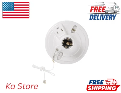 Среднее основание Lampholder Legrand Pass Seymour A26 тянуть цепи 250 Вт Бесплатная доставка - Изображение 1 из 3