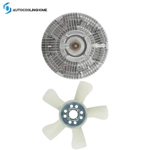 Electric Radiator Cooling Fan Clutch and Blade For 2011 2012 2013-2016 Ram 2500 - Picture 1 of 12