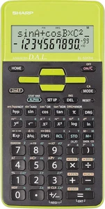 EL531TH Calcolatrice Tasca Calcolatrice Scientifica Nero, Verde - Foto 1 di 12