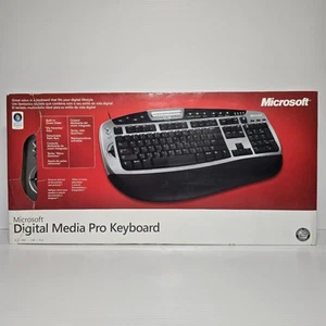 MICROSOFT Digital Media Pro Keyboard Model 1031 PC MAC USB PS/2 - Picture 1 of 8