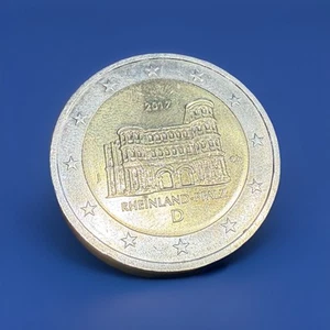 2-Euro-Gedenkmünze, Rheinland-Pfalz, Deutschland, 2017, J - Bild 1 von 2